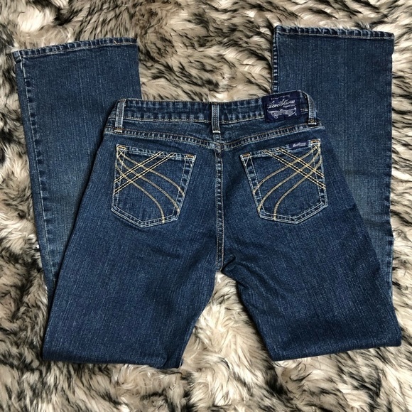 Levi Strauss signature low rise slim boot cut jeans - Picture 9 of 14